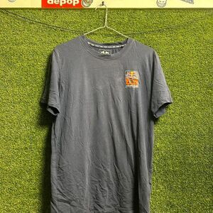Ktm Men's Navy and Blue T-shirt